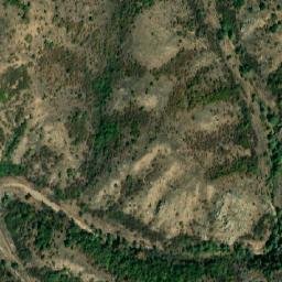 Satellite imagery of Markova Mogila, BG