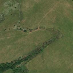 Satellite imagery of Markova Mogila, BG