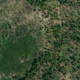 Satellite imagery of Rhodonite Mine, US