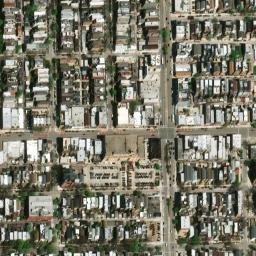 Satellite imagery of CHICAGO ST BONIFACE CH SPIRE — NGS ME2819, US