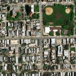 Satellite imagery of CHICAGO ST BONIFACE CH SPIRE — NGS ME2819, US