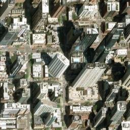 Satellite imagery of PBM 98 — NGS ME1623 — Chicago, US, US
