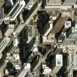 Satellite imagery of PBM 98 — NGS ME1623 — Chicago, US, US