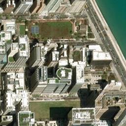 Satellite imagery of PBM 98 — NGS ME1623 — Chicago, US, US