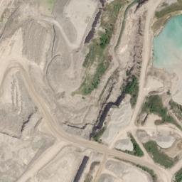 Satellite imagery of Denniston Quarry, US