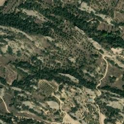 Satellite imagery of Serra de les Forques, ES