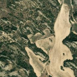 Satellite imagery of Serra de les Forques, ES