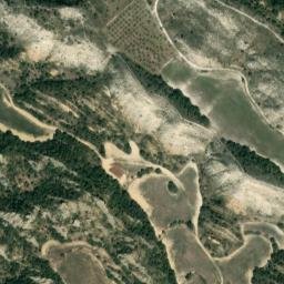 Satellite imagery of Serra de les Forques, ES
