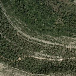 Satellite imagery of Roca Foradada, ES