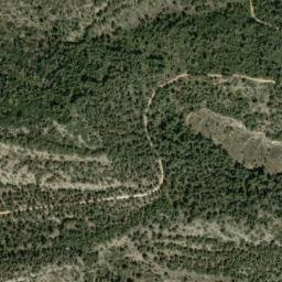 Satellite imagery of Roca Foradada, ES