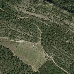 Satellite imagery of Roca Foradada, ES