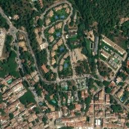 Satellite imagery of Cap de Sant Sebastià, ES