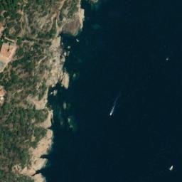 Satellite imagery of Cap de Sant Sebastià, ES