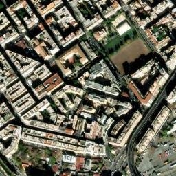Satellite imagery of Porta Tiburtina, IT