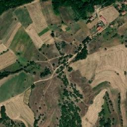 Satellite imagery of Malenka Čuka, MK