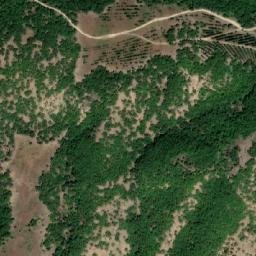 Satellite imagery of Rakilov Čukar, MK