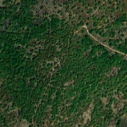 Satellite imagery of Markova Mogila, BG