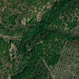 Satellite imagery of Markova Mogila, BG