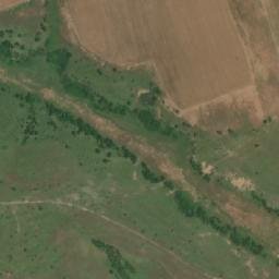 Satellite imagery of Danadzhiyski Rid, BG