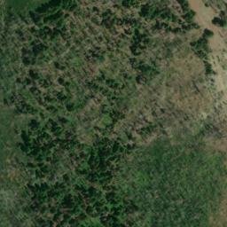 Satellite imagery of Rhodonite Mine, US
