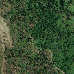 Satellite imagery of Rhodonite Mine, US