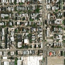 Satellite imagery of CHICAGO ST BONIFACE CH SPIRE — NGS ME2819, US
