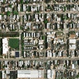 Satellite imagery of CHICAGO ST BONIFACE CH SPIRE — NGS ME2819, US