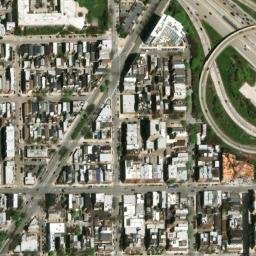 Satellite imagery of CHICAGO ST BONIFACE CH SPIRE — NGS ME2819, US