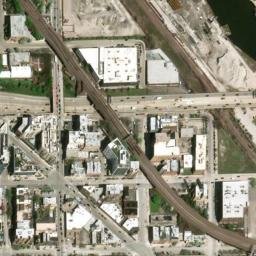 Satellite imagery of A 18 — NGS ME1900 — Chicago, US, US