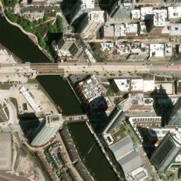 Satellite imagery of A 18 — NGS ME1900 — Chicago, US, US