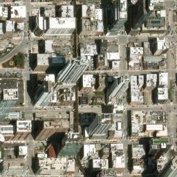 Satellite imagery of A 18 — NGS ME1900 — Chicago, US, US