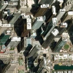 Satellite imagery of CHICAGO PURE OIL CO BLDG DOME — NGS ME2792, US