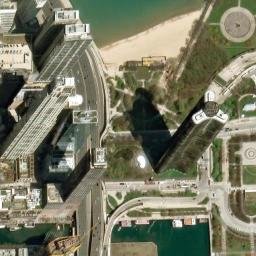 Satellite imagery of M 137 — NGS ME3269 — Chicago, US, US