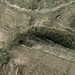 Satellite imagery of Roca Foradada, ES