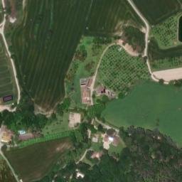 Satellite imagery of cairn, FR