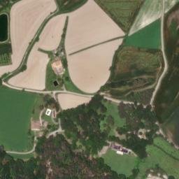 Satellite imagery of cairn, FR