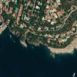 Satellite imagery of Cap de Sant Sebastià, ES