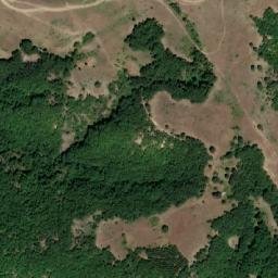 Satellite imagery of Rakilov Čukar, MK