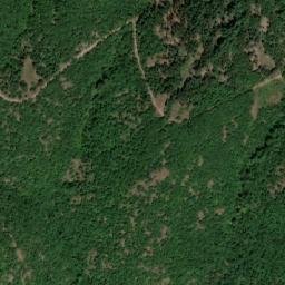 Satellite imagery of Debeli Rid, MK