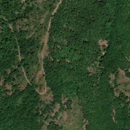 Satellite imagery of Debeli Rid, MK