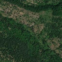 Satellite imagery of Daštički Rid, MK