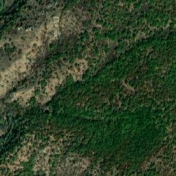 Satellite imagery of Markova Mogila, BG