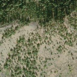 Satellite imagery of Lucky Boy Mine, US