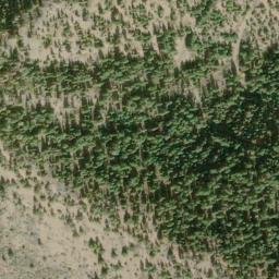 Satellite imagery of Lucky Boy Mine, US
