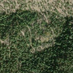 Satellite imagery of Lucky Boy Mine, US