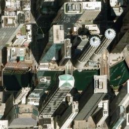 Satellite imagery of CHICAGO RAD STA WFMT FM MAST — NGS ME2799, US