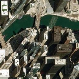 Satellite imagery of CHICAGO RAD STA WFMT FM MAST — NGS ME2799, US