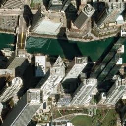 Satellite imagery of CHICAGO PURE OIL CO BLDG DOME — NGS ME2792, US