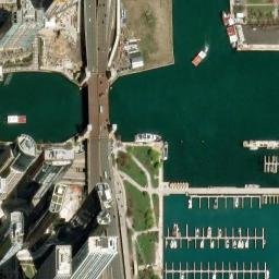 Satellite imagery of M 137 — NGS ME3269 — Chicago, US, US