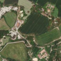 Satellite imagery of cairn, FR